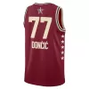 All Star Luka Dončić #77 2024 Swingman Jersey for men - uafactory