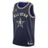 All Star Giannis Antetokounmpo #34 2024 Swingman Jersey Navy for men - uafactory