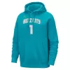 Men's Charlotte Hornets LaMelo Ball #1 2023/24 Hoodie Teal - uafactory