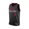 Miami Heat DWYANE WADE #3 2023/24 Swingman Jersey for men - City Edition - uafactory