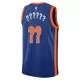 Men's Jalen Brunson #11 New York Knicks Swingman NBA Custom Jersey - City Edition 2023/24 - uafactory