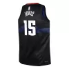 Youth Denver Nuggets Nikola Jokić #15 Black Swingman Jersey 2023/24 - City Edition - uafactory