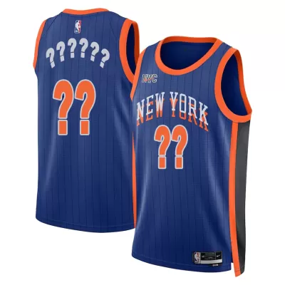 Men's Jalen Brunson #11 New York Knicks Swingman NBA Custom Jersey - City Edition 2023/24 - uafactory