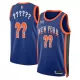 Men's Jalen Brunson #11 New York Knicks Swingman NBA Custom Jersey - City Edition 2023/24 - uafactory