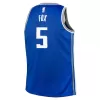 Youth Sacramento Kings De'Aaron Fox #5 Blue Swingman Jersey - City Edition - uafactory