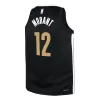 Youth Memphis Grizzlies Ja Morant #12 Black Swingman Jersey 2023/24 - City Edition - uafactory