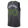 Men's Minnesota Timberwolves Swingman NBA Custom Jersey - Statement Edition - uafactory