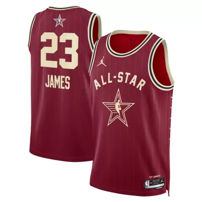 All Star LeBron James #23 2024 Swingman Jersey for men - uafactory