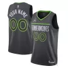 Men's Minnesota Timberwolves Swingman NBA Custom Jersey - Statement Edition - uafactory