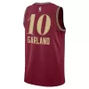 Cleveland Cavaliers Darius Garland #10 2023/24 Swingman Jersey Wine for men - City Edition - uafactory