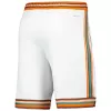 Men's San Antonio Spurs White Basketball Shorts 2023/24 - City Edition - uafactory