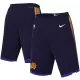 Men's Phoenix Suns Purple Basketball Shorts 2023/24 - City Edition - uafactory