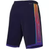 Men's Phoenix Suns Purple Basketball Shorts 2023/24 - City Edition - uafactory