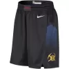 Men's Denver Nuggets Basketball Shorts 2023/24 - City Edition - uafactory