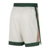 Men's Boston Celtics Cream Basketball Shorts 2023/24 - City Edition - uafactory