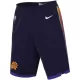 Men's Phoenix Suns Purple Basketball Shorts 2023/24 - City Edition - uafactory