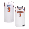 New York Knicks Josh Hart #3 Swingman Jersey for men - Association Edition - uafactory