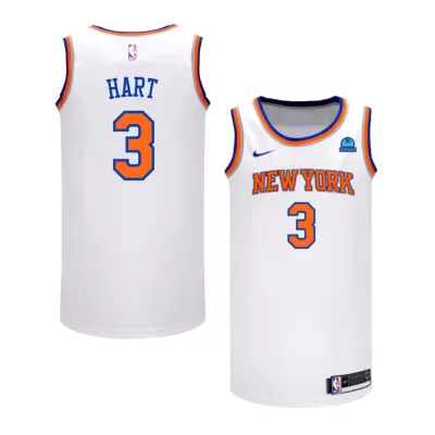 New York Knicks Josh Hart #3 Swingman Jersey for men - Association Edition - uafactory