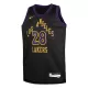 Youth Los Angeles Lakers Rui Hachimura #28 Black Swingman Jersey 2023/24 - City Edition - uafactory