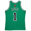 Chicago Bulls Derrick Rose #1 2008/09 Swingman Jersey Green for men - uafactory