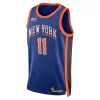 New York Knicks Jalen Brunson #11 2023/24 Swingman Jersey for men - City Edition - uafactory