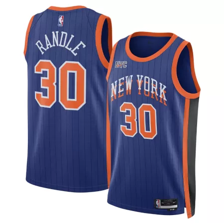 New York Knicks Julius Randle #30 2023/24 Swingman Jersey for men - City Edition - uafactory