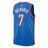 Oklahoma City Thunder HOLMGREN #7 2022/23 Swingman Jersey Blue for men - Association Edition - uafactory