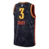 Oklahoma City Thunder GIDDEY #3 2023/24 Swingman Jersey Black for men - City Edition - uafactory