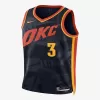 Oklahoma City Thunder JOSH GIDDEY #3 2023/24 Swingman Jersey for men - City Edition - uafactory