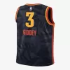 Oklahoma City Thunder JOSH GIDDEY #3 2023/24 Swingman Jersey for men - City Edition - uafactory