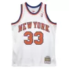 Men's New York Knicks Patrick Ewing #33 Retro Jersey 1985/86 - uafactory