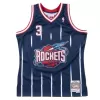 Men's Houston Rockets Steve Francis #3 Retro Jersey 1999/00 - uafactory