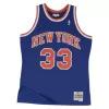 Men's New York Knicks Patrick Ewing #33 Retro Jersey 1991/92 - uafactory