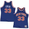 Men's New York Knicks Patrick Ewing #33 Retro Jersey 1991/92 - uafactory