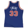 Men's New York Knicks Patrick Ewing #33 Retro Jersey 1991/92 - uafactory