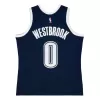 Men's Oklahoma City Thunder Russell Westbrook #0 Retro Jersey 2015/16 - uafactory