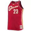 Men's Cleveland Cavaliers Lebron James #23 Retro Jersey 2003/04 - uafactory