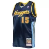 Men's Denver Nuggets Carmelo Anthony #15 Retro Jersey 2006/07 - uafactory