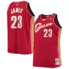 Men's Cleveland Cavaliers Lebron James #23 Retro Jersey 2003/04 - uafactory