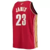 Men's Cleveland Cavaliers Lebron James #23 Retro Jersey 2003/04 - uafactory