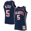 Men's Brooklyn Nets Jason Kidd #5 Navy Retro Jersey 2006/07 - uafactory