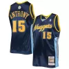 Men's Denver Nuggets Carmelo Anthony #15 Retro Jersey 2006/07 - uafactory