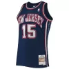 Men's Brooklyn Nets Vince Carter #15 Navy Retro Jersey 2006/07 - uafactory