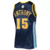 Men's Denver Nuggets Carmelo Anthony #15 Retro Jersey 2006/07 - uafactory