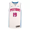 Detroit Pistons Simone Fontecchio #19 2023/24 Swingman Jersey for men - uafactory