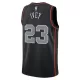 Detroit Pistons Jaden Ivey #23 2023/24 Swingman Jersey Black for men - City Edition - uafactory