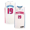 Detroit Pistons Simone Fontecchio #19 2023/24 Swingman Jersey for men - uafactory