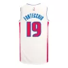 Detroit Pistons Simone Fontecchio #19 2023/24 Swingman Jersey for men - uafactory