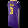 Los Angeles Lakers Anthony Davis #3 Swingman Jersey Purple for men - Statement Edition - uafactory