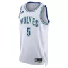 Men's Minnesota Timberwolves Anthony Edwards #5 Retro Jersey 2023/24 - Classic Edition - uafactory